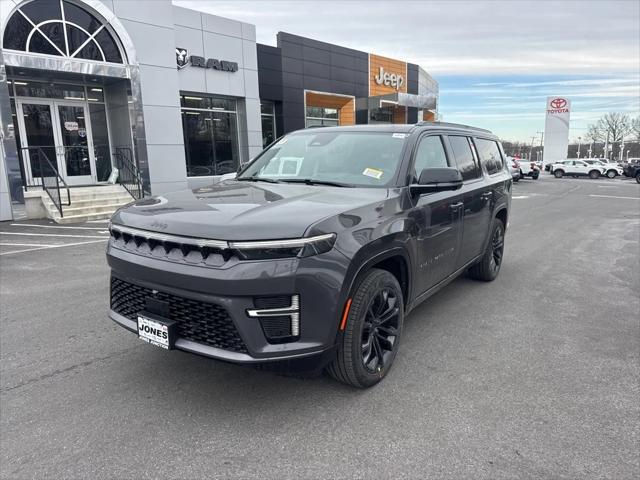 2026 Wagoneer Grand Wagoneer GRAND WAGONEER L SUMMIT OBSIDIAN 4X4