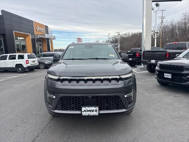 2026 Wagoneer Grand Wagoneer GRAND WAGONEER L SUMMIT OBSIDIAN 4X4