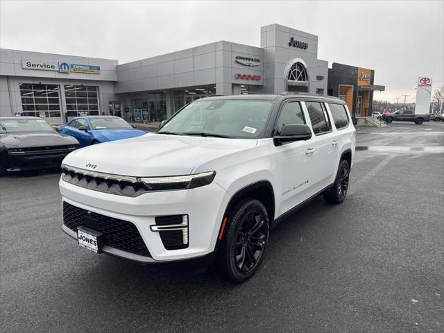 2026 Wagoneer Grand Wagoneer GRAND WAGONEER L SUMMIT OBSIDIAN 4X4