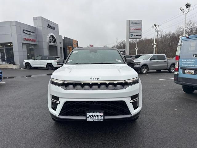 2026 Wagoneer Grand Wagoneer GRAND WAGONEER L SUMMIT OBSIDIAN 4X4