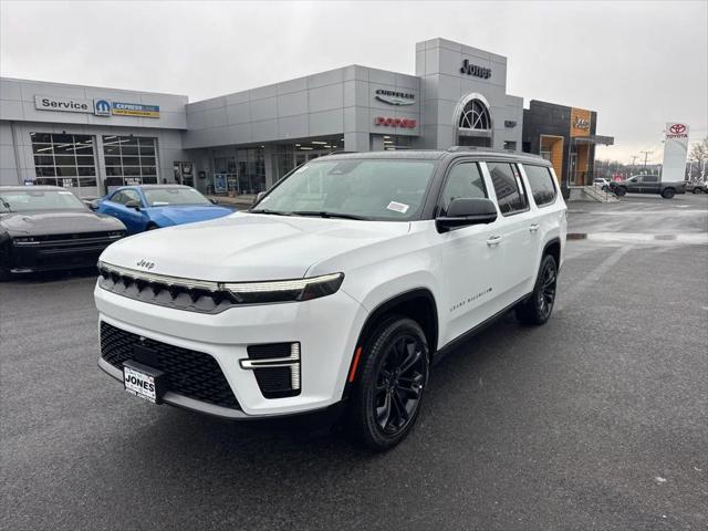 2026 Wagoneer Grand Wagoneer GRAND WAGONEER L SUMMIT OBSIDIAN 4X4