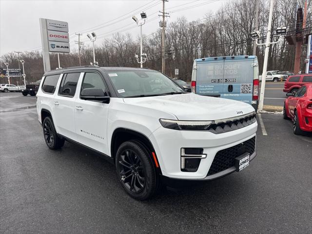 2026 Wagoneer Grand Wagoneer GRAND WAGONEER L SUMMIT OBSIDIAN 4X4