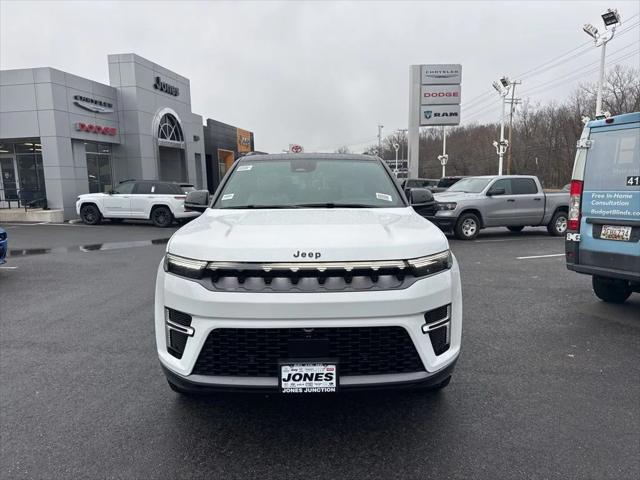 2026 Wagoneer Grand Wagoneer GRAND WAGONEER L SUMMIT OBSIDIAN 4X4