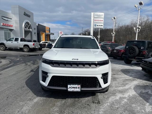 2026 Wagoneer Grand Wagoneer GRAND WAGONEER LIMITED RESERVE 4X4