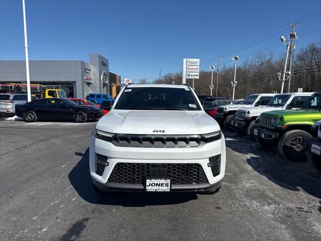 2026 Wagoneer Grand Wagoneer GRAND WAGONEER LIMITED RESERVE 4X4