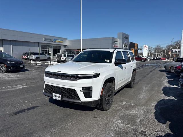 2026 Wagoneer Grand Wagoneer GRAND WAGONEER LIMITED RESERVE 4X4