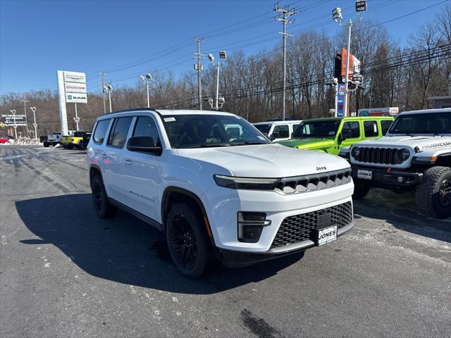 2026 Wagoneer Grand Wagoneer GRAND WAGONEER LIMITED RESERVE 4X4