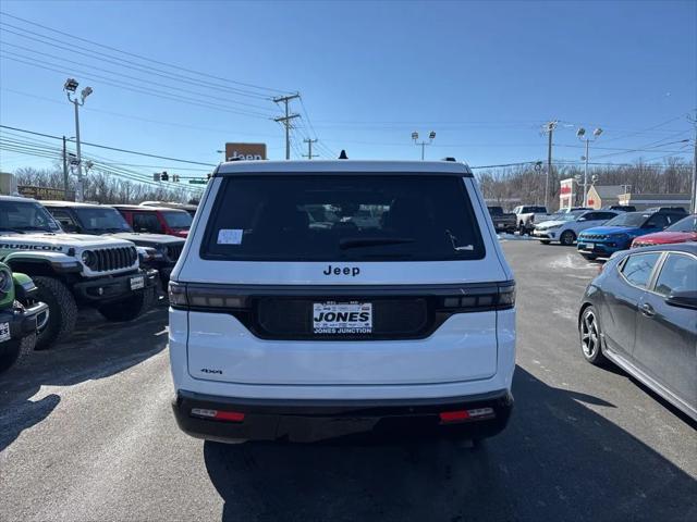 2026 Jeep Grand Wagoneer Limited Reserve 4x4