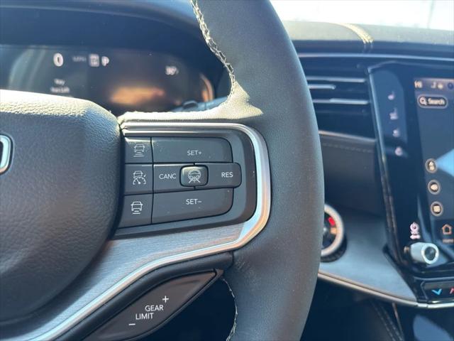 2026 Jeep Grand Wagoneer Limited Reserve 4x4