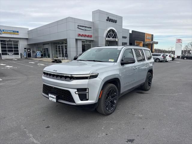 2026 Wagoneer Grand Wagoneer GRAND WAGONEER LIMITED RESERVE 4X4