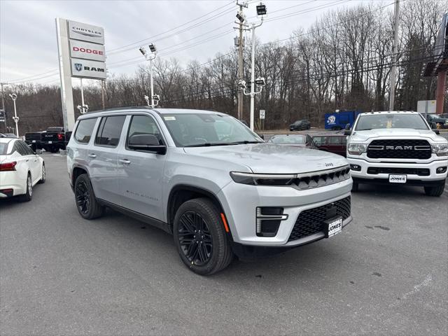 2026 Wagoneer Grand Wagoneer GRAND WAGONEER LIMITED RESERVE 4X4