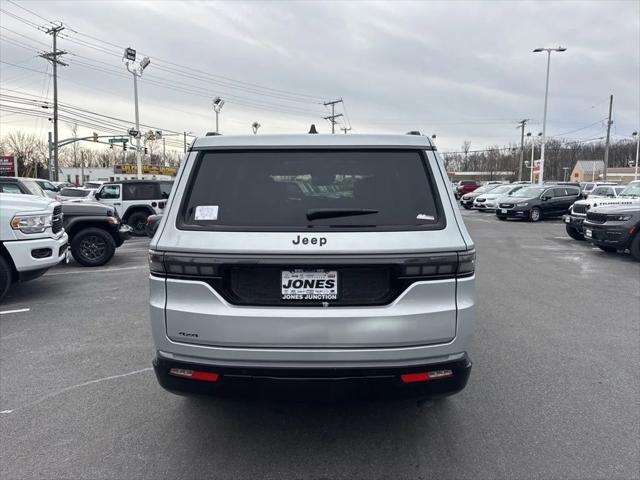 2026 Jeep Grand Wagoneer Limited Reserve 4x4