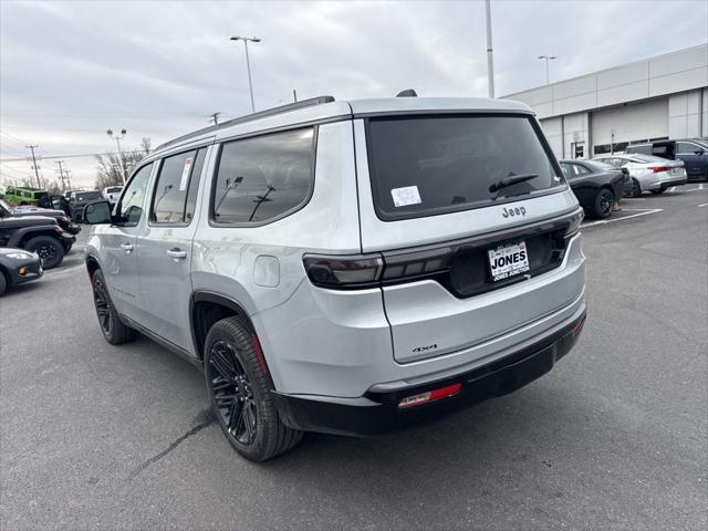 2026 Jeep Grand Wagoneer Limited Reserve 4x4