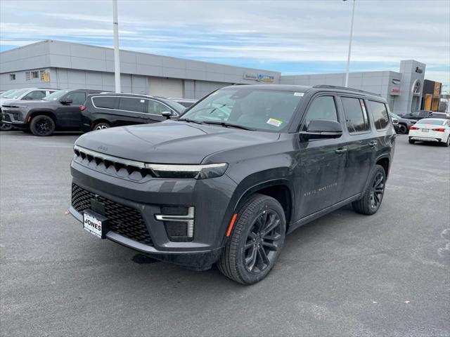 2026 Wagoneer Grand Wagoneer GRAND WAGONEER SUMMIT OBSIDIAN 4X4