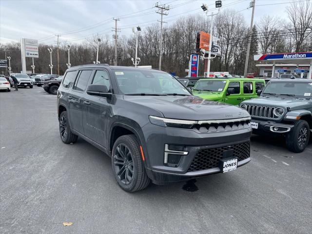 2026 Wagoneer Grand Wagoneer GRAND WAGONEER SUMMIT OBSIDIAN 4X4