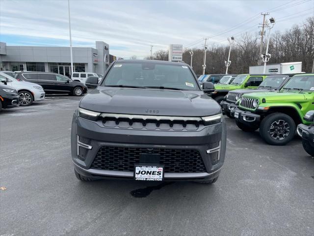 2026 Wagoneer Grand Wagoneer GRAND WAGONEER SUMMIT OBSIDIAN 4X4