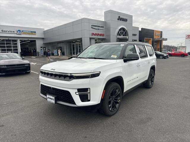 2026 Wagoneer Grand Wagoneer GRAND WAGONEER SUMMIT OBSIDIAN 4X4