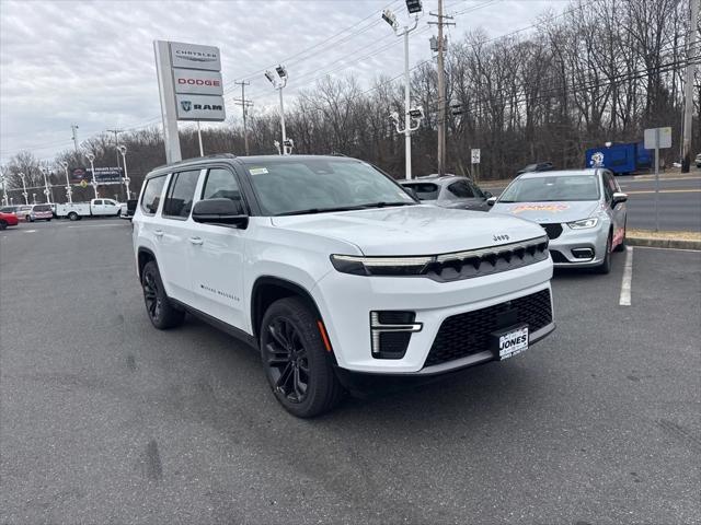 2026 Wagoneer Grand Wagoneer GRAND WAGONEER SUMMIT OBSIDIAN 4X4