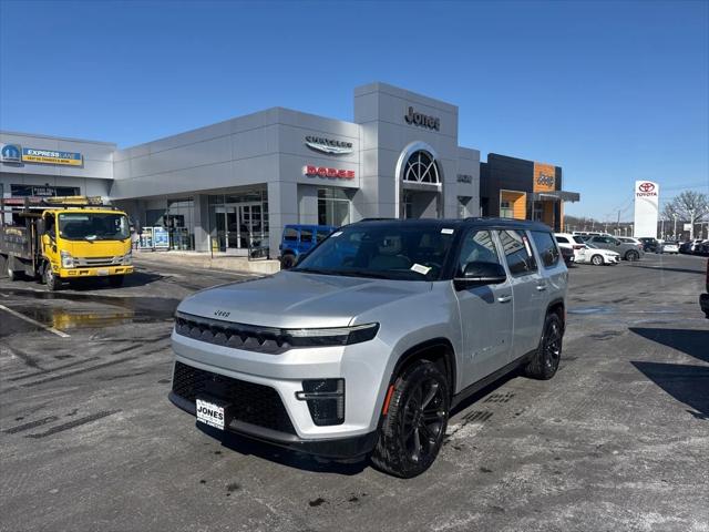 2026 Wagoneer Grand Wagoneer GRAND WAGONEER SUMMIT OBSIDIAN 4X4