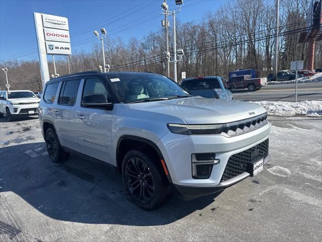 2026 Wagoneer Grand Wagoneer GRAND WAGONEER SUMMIT OBSIDIAN 4X4