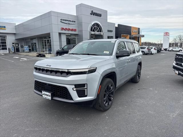 2026 Wagoneer Grand Wagoneer GRAND WAGONEER SUMMIT OBSIDIAN 4X4