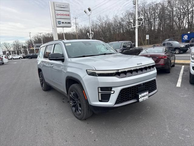 2026 Wagoneer Grand Wagoneer GRAND WAGONEER SUMMIT OBSIDIAN 4X4