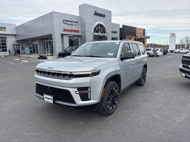 2026 Wagoneer Grand Wagoneer GRAND WAGONEER SUMMIT OBSIDIAN 4X4