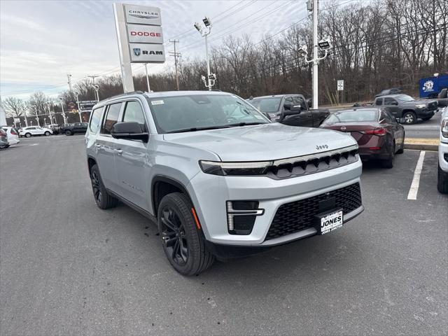 2026 Wagoneer Grand Wagoneer GRAND WAGONEER SUMMIT OBSIDIAN 4X4