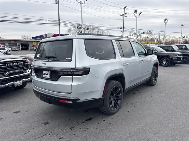 2026 Jeep Grand Wagoneer Summit Obsidian 4x4
