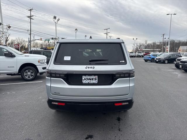 2026 Jeep Grand Wagoneer Summit Obsidian 4x4