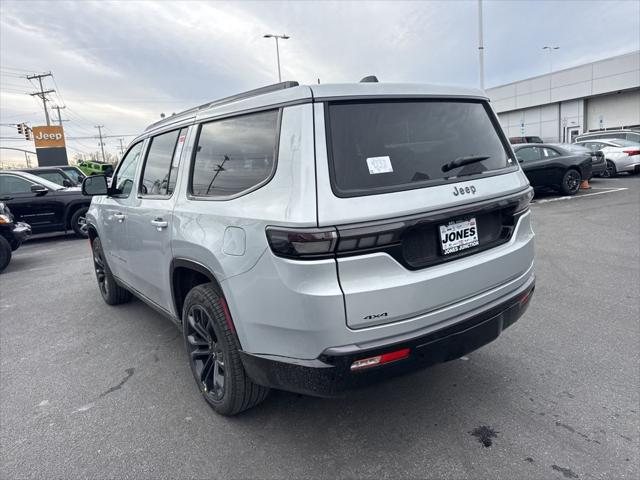 2026 Jeep Grand Wagoneer Summit Obsidian 4x4