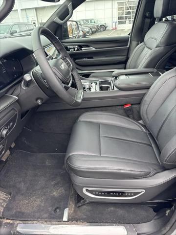 2026 Jeep Grand Wagoneer Summit Obsidian 4x4