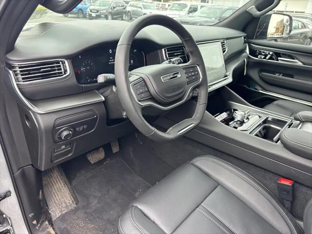 2026 Jeep Grand Wagoneer Summit Obsidian 4x4