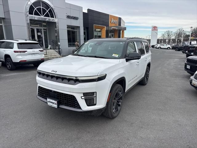 2026 Wagoneer Grand Wagoneer GRAND WAGONEER SUMMIT OBSIDIAN 4X4