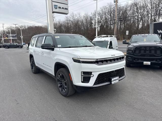 2026 Wagoneer Grand Wagoneer GRAND WAGONEER SUMMIT OBSIDIAN 4X4