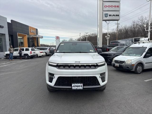 2026 Wagoneer Grand Wagoneer GRAND WAGONEER SUMMIT OBSIDIAN 4X4