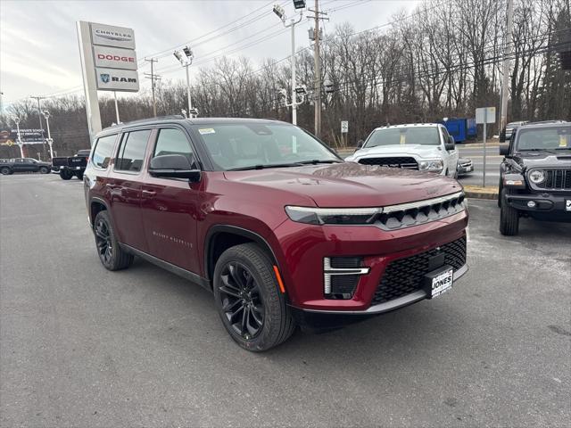 2026 Wagoneer Grand Wagoneer GRAND WAGONEER SUMMIT OBSIDIAN 4X4