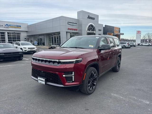 2026 Wagoneer Grand Wagoneer GRAND WAGONEER SUMMIT OBSIDIAN 4X4