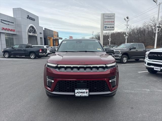 2026 Wagoneer Grand Wagoneer GRAND WAGONEER SUMMIT OBSIDIAN 4X4