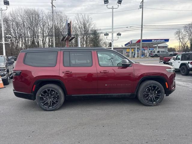 2026 Jeep Grand Wagoneer Summit Obsidian 4x4