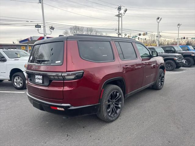 2026 Jeep Grand Wagoneer Summit Obsidian 4x4