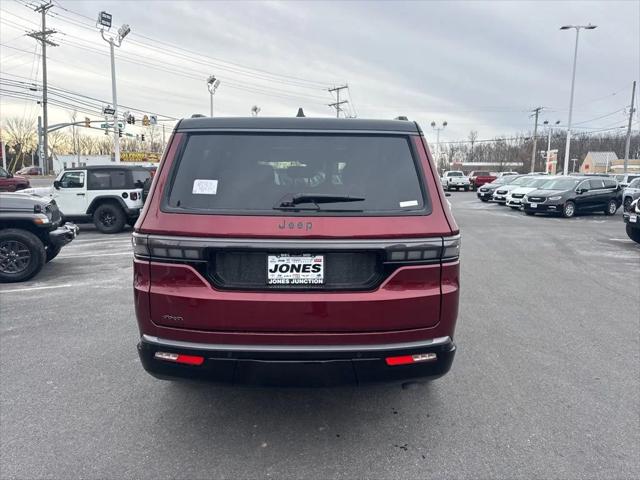 2026 Jeep Grand Wagoneer Summit Obsidian 4x4