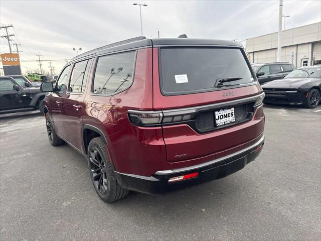 2026 Jeep Grand Wagoneer Summit Obsidian 4x4