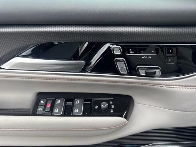 2026 Jeep Grand Wagoneer Summit Obsidian 4x4