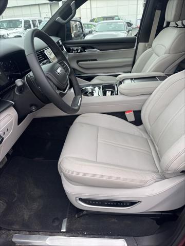 2026 Jeep Grand Wagoneer Summit Obsidian 4x4
