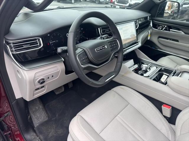 2026 Jeep Grand Wagoneer Summit Obsidian 4x4