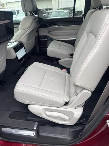 2026 Jeep Grand Wagoneer Summit Obsidian 4x4