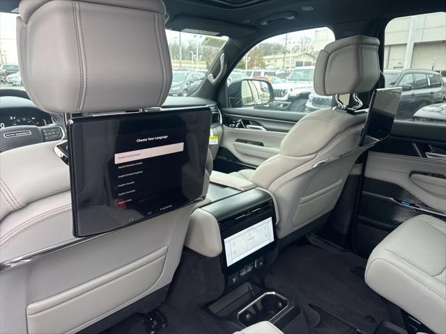 2026 Jeep Grand Wagoneer Summit Obsidian 4x4