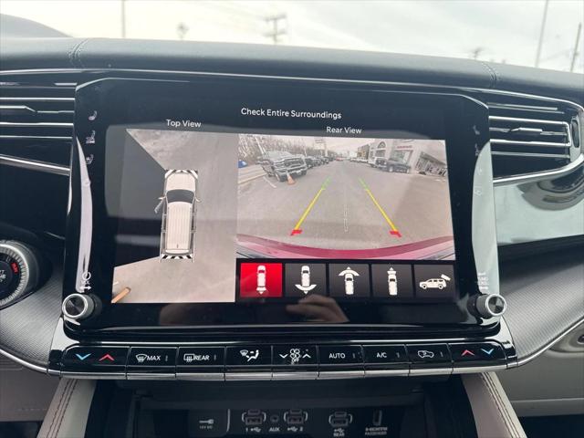 2026 Jeep Grand Wagoneer Summit Obsidian 4x4