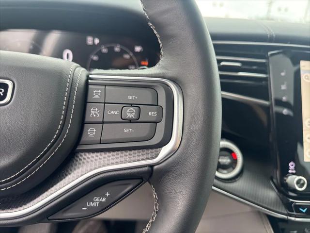 2026 Jeep Grand Wagoneer Summit Obsidian 4x4